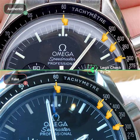 how to spot a fake omega moon watch|omega watch mistakes.